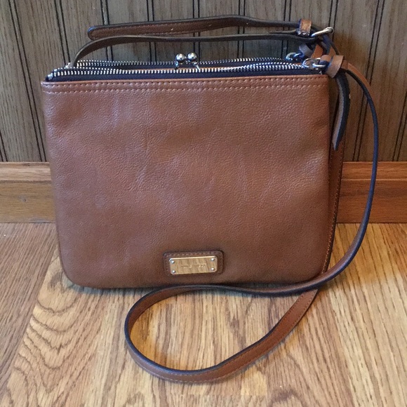Nine West Handbags - Brown Faux Leather Nine West Purse